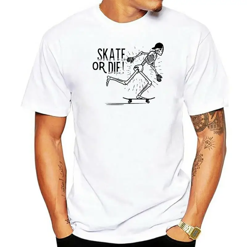 

Skate or Die T Shirt Skater Skating Board tshirt Emo top skate skater indie 208