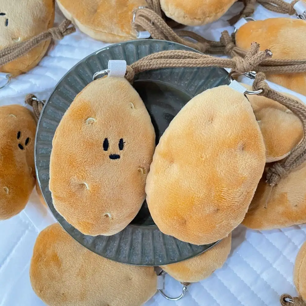 1Pc Cute Potato Plush Key Chain Cartoon Potato Plush Doll Pendant Student Creative Bag Charms Decoration
1Pc Cute Potato Plush Key Chain Cartoon Potato Plush Doll Pendant Student Creative Bag Charms Decoration