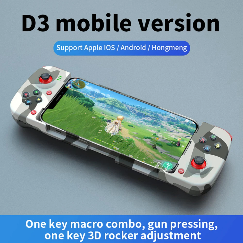 PS4 NS Switch PC Wireless Gamepad Joystick 400mAh Battery Gamepad Joystick For IOS Android Mobile Phone
PS4 NS Switch PC Wireless Gamepad Joystick 400mAh Battery Gamepad Joystick For IOS Android Mobile Phone