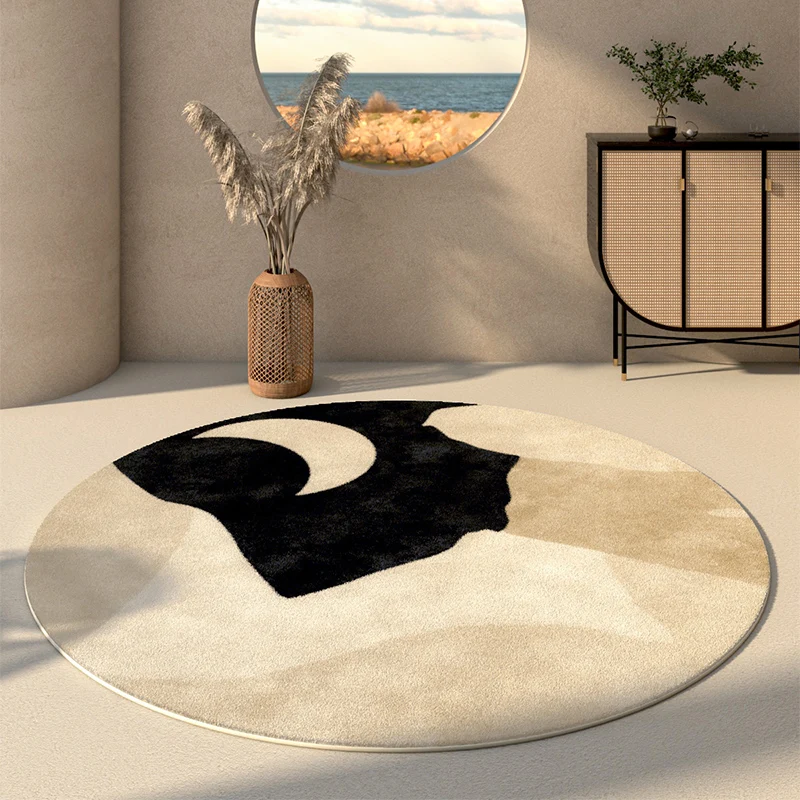 Modern Minimalist Round Carpets for Living Room Decoration Rugs for Bedroom Decor Plush Carpet Home Thick and Fluffy Area Rug
Modern Minimalist Round Carpets for Living Room Decoration Rugs for Bedroom Decor Plush Carpet Home Thick and Fluffy Area Rug