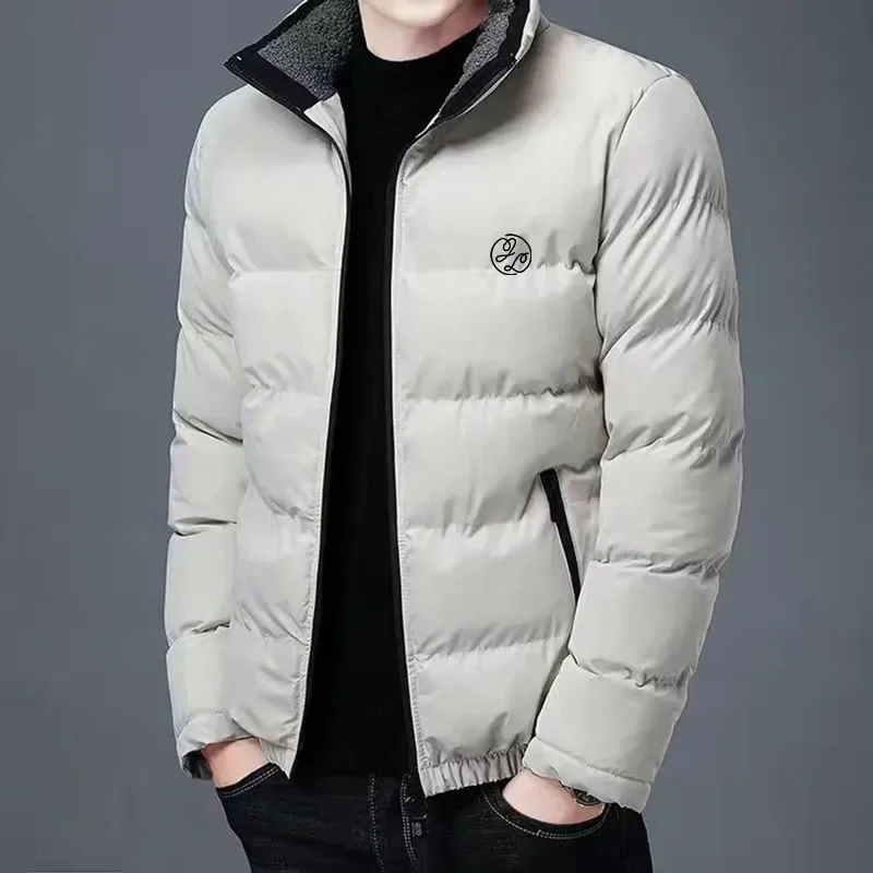 Winter Down Cotton Men's Jacket Golf Clothing Stand Collar Thicken Keep Warm Golf Coats Fashion Casual Sport Men Golf Apparel
Winter Down Cotton Men's Jacket Golf Clothing Stand Collar Thicken Keep Warm Golf Coats Fashion Casual Sport Men Golf Apparel