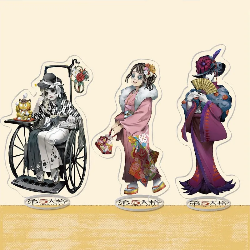Game Toy Figures Man Identity V Toys Figure Women Anime Action Figures Cartoon Kids High Quality Fashion Acrylic Standing Model
Game Toy Figures Man Identity V Toys Figure Women Anime Action Figures Cartoon Kids High Quality Fashion Acrylic Standing Model