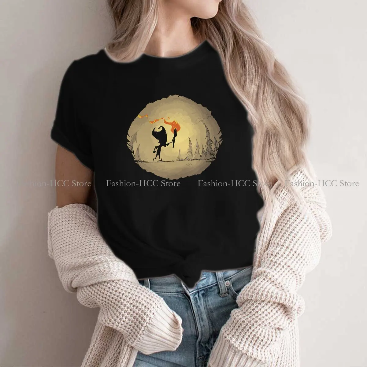 Wilson O Neck Polyester TShirt Dont Starve Classic T Shirt Woman's Tops New Design
Wilson O Neck Polyester TShirt Dont Starve Classic T Shirt Woman's Tops New Design