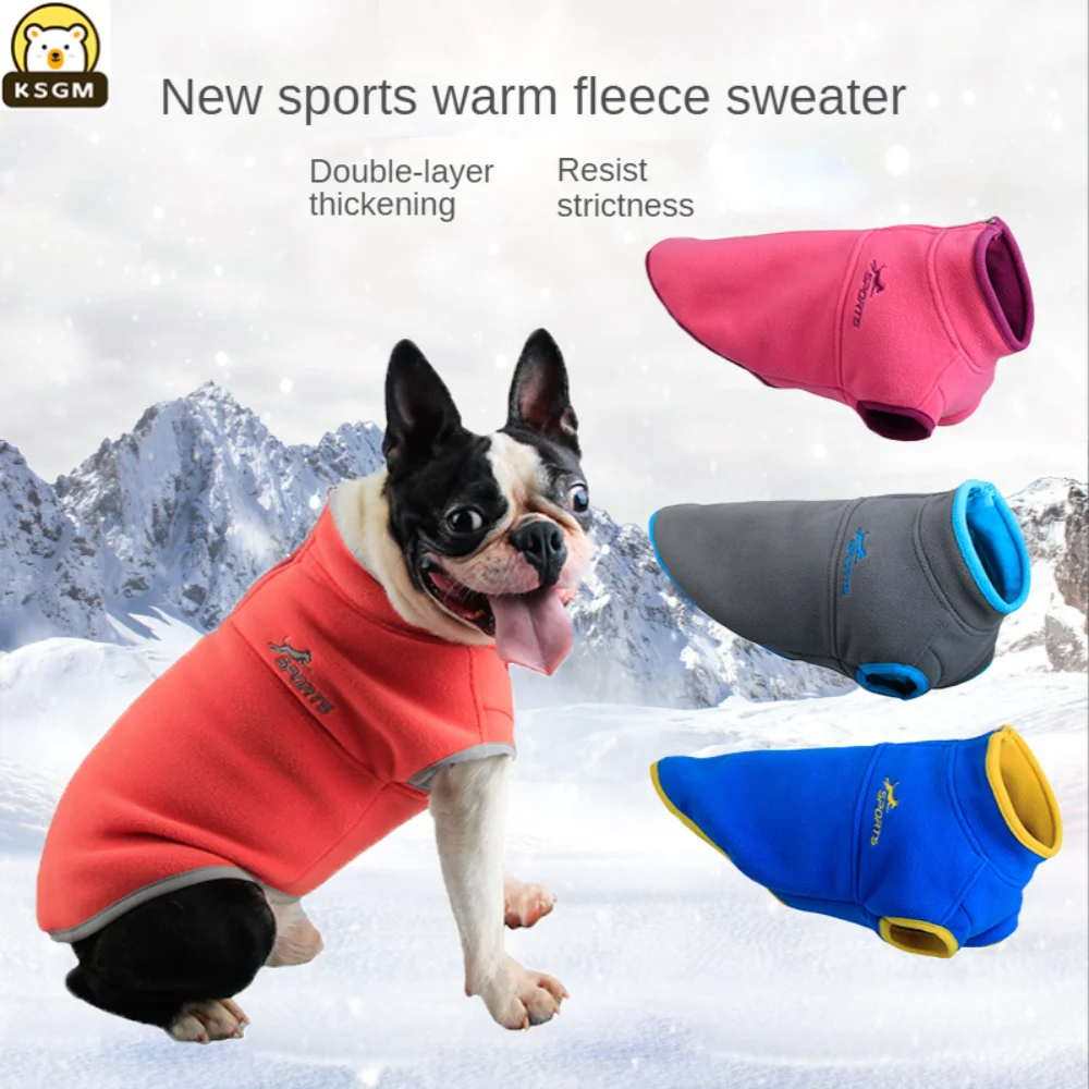 Winter Warm Pet Clothing Small Medium Large Dog Clothing French Bulldog Coat Jacket Pug Clothing Chihuahua Brushed Vest Jacket
Winter Warm Pet Clothing Small Medium Large Dog Clothing French Bulldog Coat Jacket Pug Clothing Chihuahua Brushed Vest Jacket
