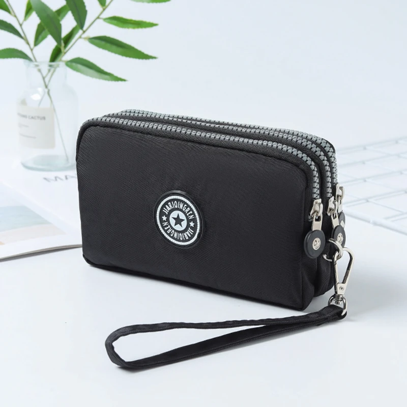 Mini Bag with Triple Zipped Portable Women Wallets Phone Pouch New Fashion Big Capacity Women Wallet Make-up Bag Coin Purse
Mini Bag with Triple Zipped Portable Women Wallets Phone Pouch New Fashion Big Capacity Women Wallet Make-up Bag Coin Purse