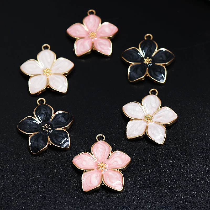 6pcs Kc Gold Color Handmade Enamel Petal Pendant DIY Charm Necklace Earrings Jewelry Crafts Gifts Making For Woman P1000
6pcs Kc Gold Color Handmade Enamel Petal Pendant DIY Charm Necklace Earrings Jewelry Crafts Gifts Making For Woman P1000