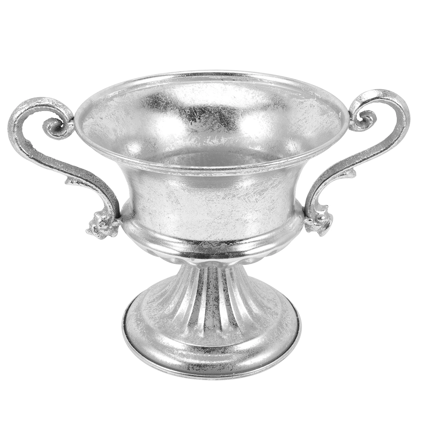 Outdoor Wedding Decorations Household Vase Vintage Base Decorative Iron Flower European Cup Banquet
Outdoor Wedding Decorations Household Vase Vintage Base Decorative Iron Flower European Cup Banquet