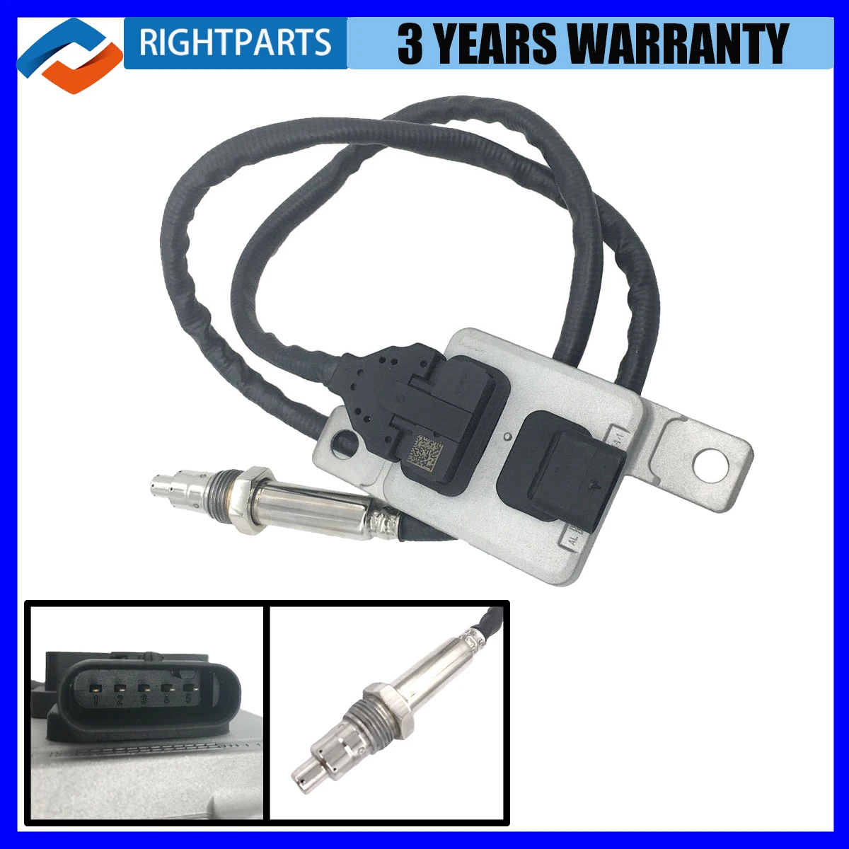 4G0907807C Rear Nox Sensor For Audi A6 A7 Quattro 3.0L TDI Diesel Turbo 2014 2015 2016 4G0 907 807 C
4G0907807C Rear Nox Sensor For Audi A6 A7 Quattro 3.0L TDI Diesel Turbo 2014 2015 2016 4G0 907 807 C