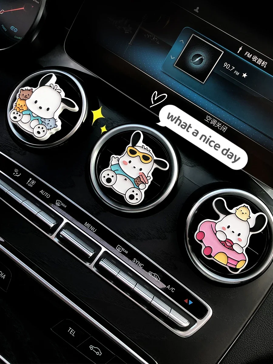 Big ears dog ornaments in addition to odor car aromatherapy cartoon car air conditioning outlet decoration car accessories
Big ears dog ornaments in addition to odor car aromatherapy cartoon car air conditioning outlet decoration car accessories