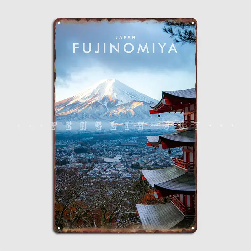 Fujinomiya City View Metal Sign Customize Kitchen Cinema Garage Garage Decoration Tin Sign Posters
Fujinomiya City View Metal Sign Customize Kitchen Cinema Garage Garage Decoration Tin Sign Posters