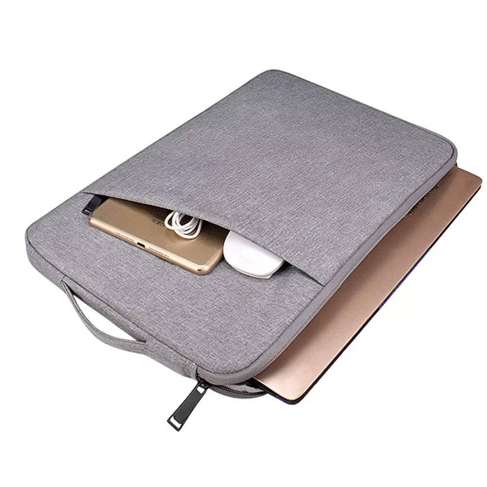 Laptop Sleeve Bag 11 13 15 15.6 inch Notebook Handbag for Macbook Air Pro Case Cover Waterproof Side Carry Laptop PC Line Sleeve
Laptop Sleeve Bag 11 13 15 15.6 inch Notebook Handbag for Macbook Air Pro Case Cover Waterproof Side Carry Laptop PC Line Sleeve