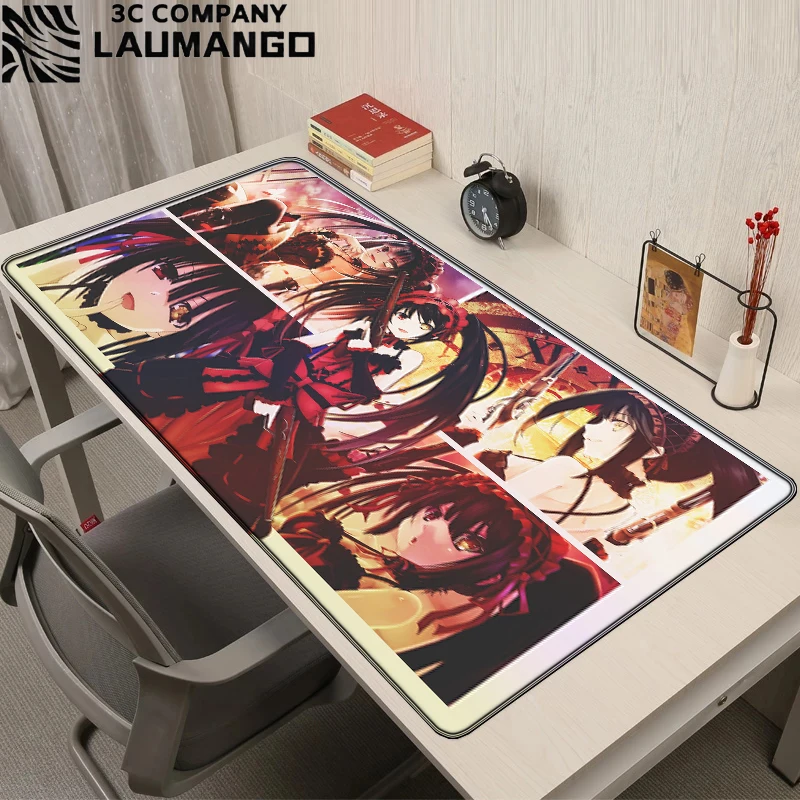 Mousepad Gamer Tokisaki Kurumi Large Mouse Pad Gaming Accessories Carpet Desk Mat Cabinet Mats Pc Keyboard Mause Anime Xxl Mice
Mousepad Gamer Tokisaki Kurumi Large Mouse Pad Gaming Accessories Carpet Desk Mat Cabinet Mats Pc Keyboard Mause Anime Xxl Mice