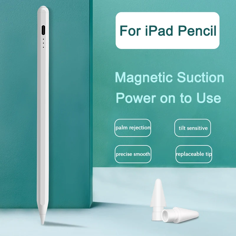 Стилус AWIND для iPad Pro Mini Air, Apple Pencil 1-й сенсорный экран 8-го поколения, долгий срок службы батареи 
Стилус AWIND для iPad Pro Mini Air, Apple Pencil 1-й сенсорный экран 8-го поколения, долгий срок службы батареи
