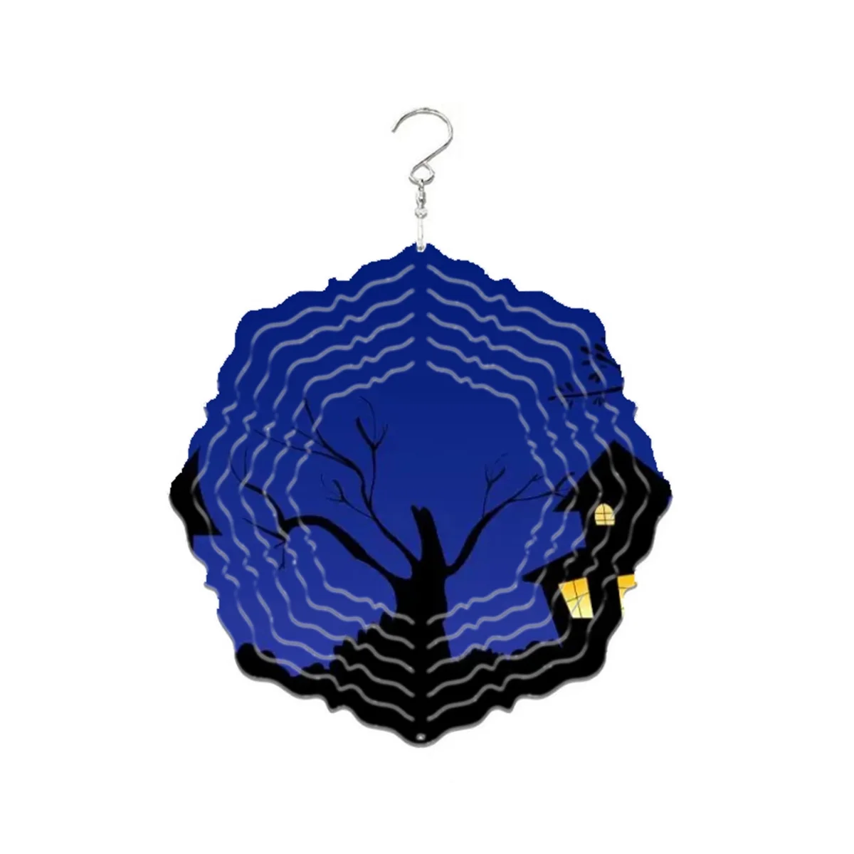 Серия «Хэллоуин», ветроэнергетика, белая фотография, двухсторонняя печать, теплопередача, ветряной колокольчик, поворотный стол 
Серия «Хэллоуин», ветроэнергетика, белая фотография, двухсторонняя печать, теплопередача, ветряной колокольчик, поворотный стол