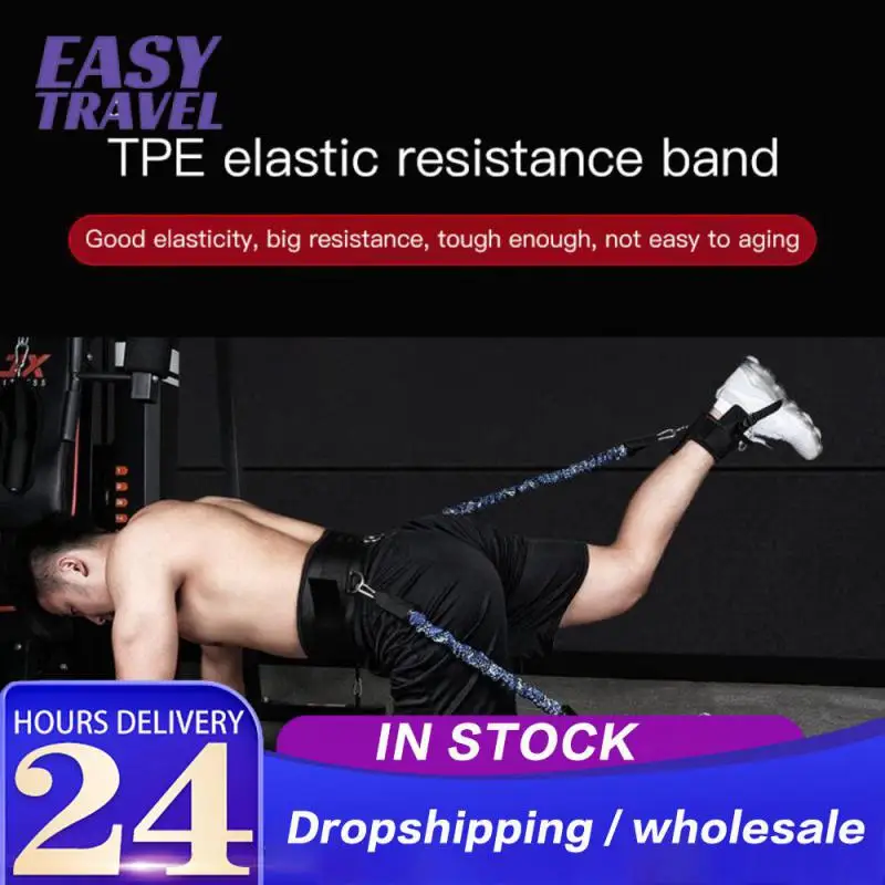 Lightweight Bounce Trainer Latex Powerful Stretching Strap Tpe Fitness Equipment Sports Tension Band Soft Improving Leg Strength
Lightweight Bounce Trainer Latex Powerful Stretching Strap Tpe Fitness Equipment Sports Tension Band Soft Improving Leg Strength
