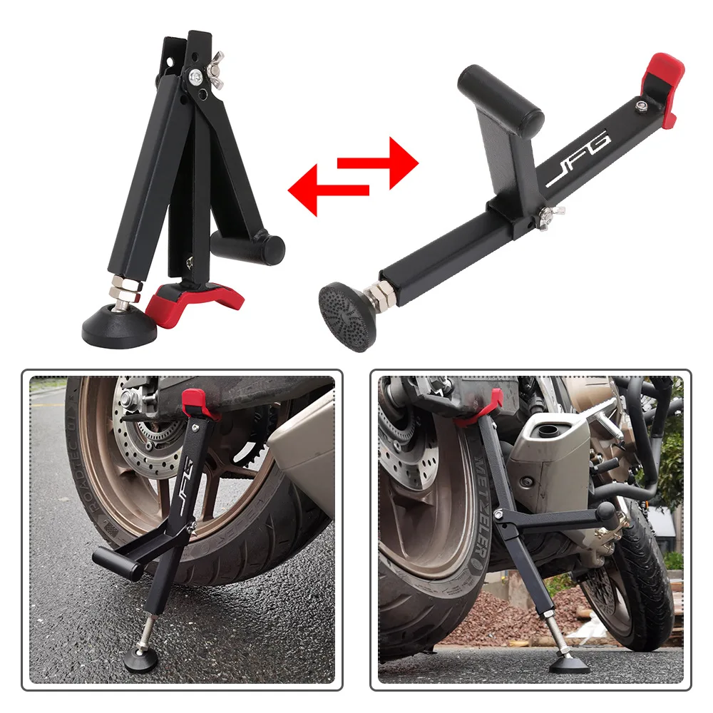 Universal Foldable Off-road Heavy Machine Motorcycle Starting Frame Rear Wheel Support Frame Parking Frame Parking Support Tools
Universal Foldable Off-road Heavy Machine Motorcycle Starting Frame Rear Wheel Support Frame Parking Frame Parking Support Tools