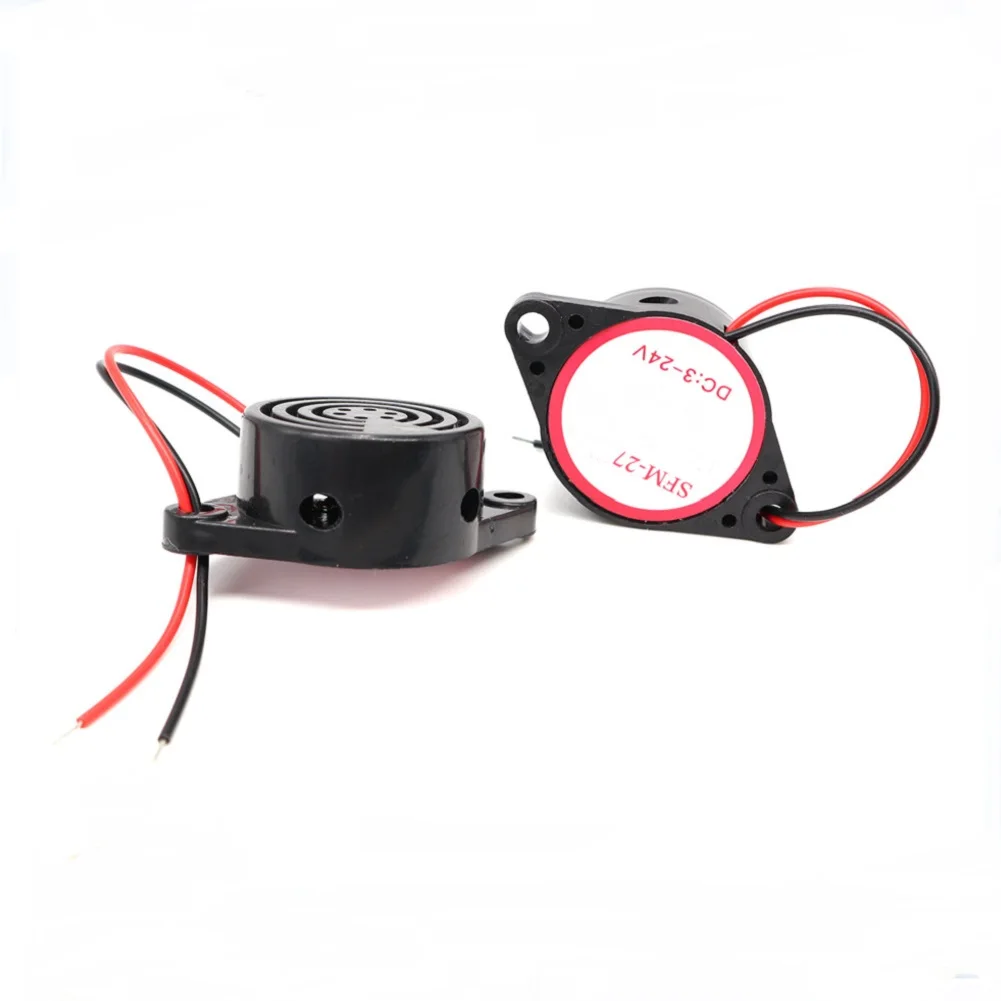100dB Electronic Buzzer Vehicle Electronics 4.3 Inch Black Plastic 1.89 X 1.14 X 0.59 Inches High Quality Brand New
100dB Electronic Buzzer Vehicle Electronics 4.3 Inch Black Plastic 1.89 X 1.14 X 0.59 Inches High Quality Brand New