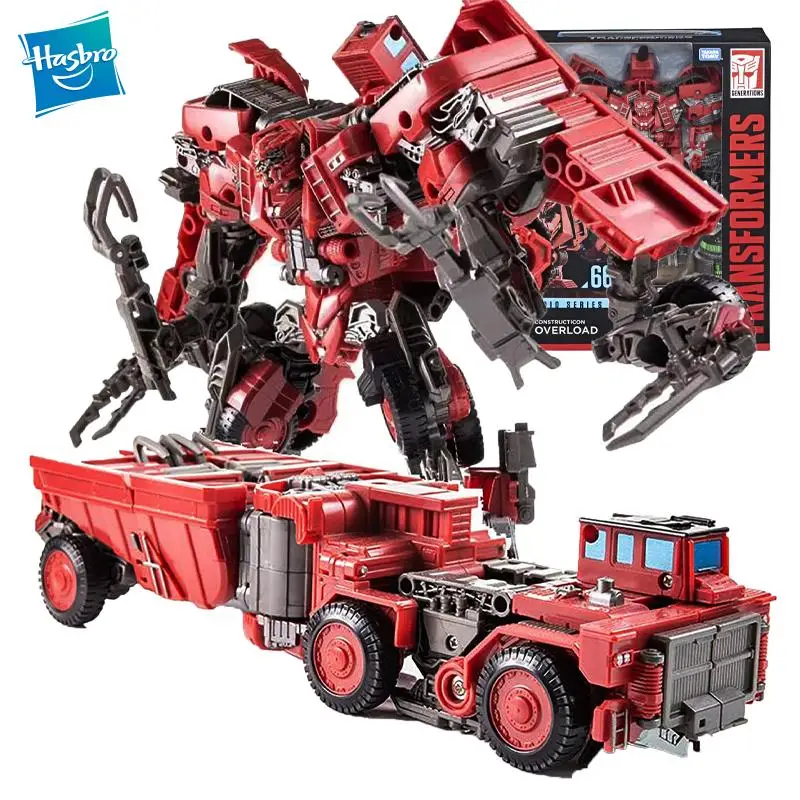 Hasbro Authentic Transformers Original Overload Movie & Anime Peripherals Collectibles Gifts Movable Characters Model Toys
Hasbro Authentic Transformers Original Overload Movie & Anime Peripherals Collectibles Gifts Movable Characters Model Toys