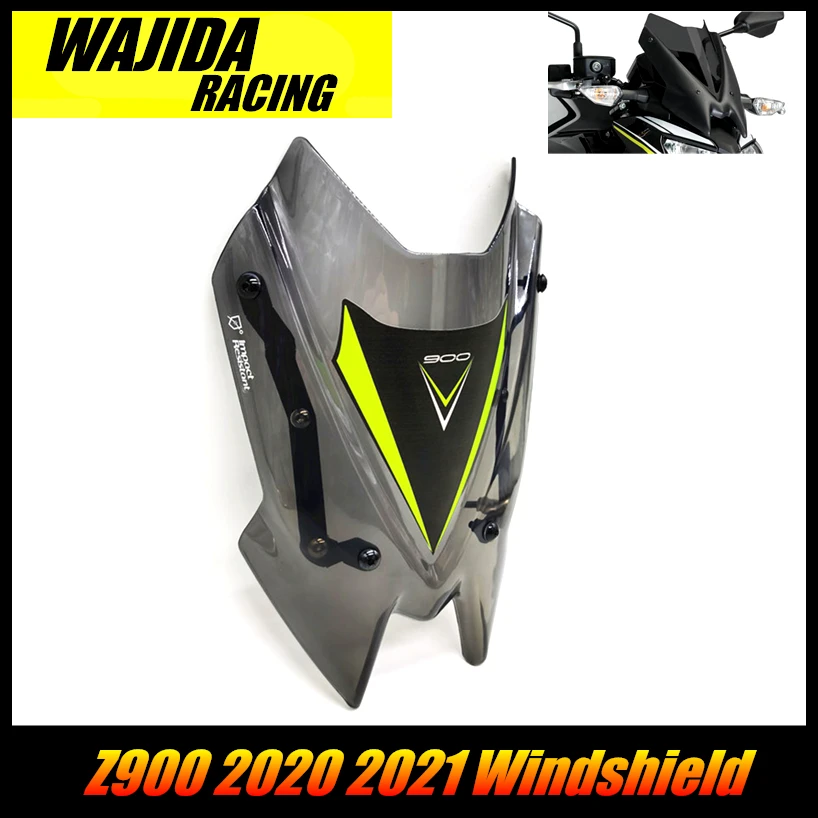 For KAWASAKI Z900 2020-2021 Motorcycle Windscreen Windshield Deflector Protector Wind Screen Z 900
For KAWASAKI Z900 2020-2021 Motorcycle Windscreen Windshield Deflector Protector Wind Screen Z 900