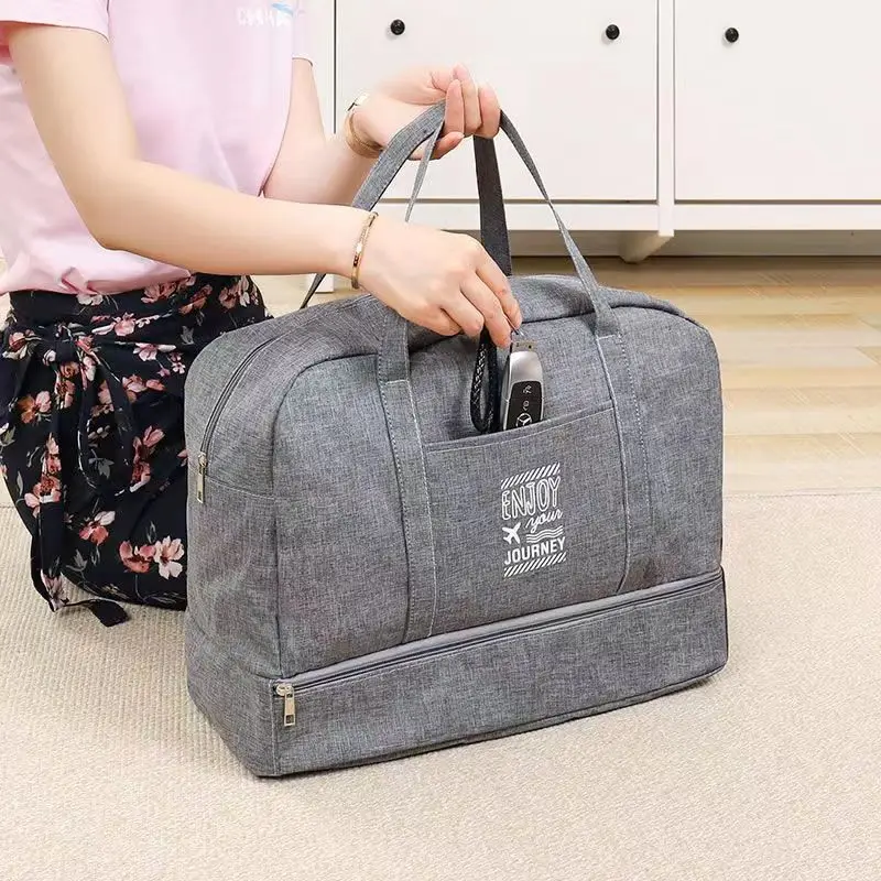 Swimming Bag Dry Wet Separation Men's And Women's Portable Waterproof Bag Swimsuit Swimming Fitness Equipment Storage Bag
Swimming Bag Dry Wet Separation Men's And Women's Portable Waterproof Bag Swimsuit Swimming Fitness Equipment Storage Bag