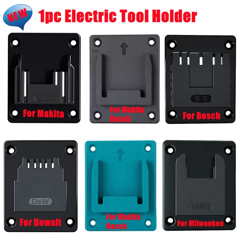 1pc Electric Tool Holder Mount Storage Rack For Makita Bosch Dewalt Milwaukee Wall Mount Machine Tool Bracket Base Fixing Device
1pc Electric Tool Holder Mount Storage Rack For Makita Bosch Dewalt Milwaukee Wall Mount Machine Tool Bracket Base Fixing Device