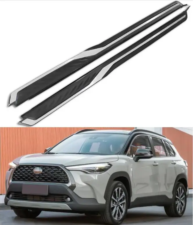 For Toyota Corolla Cross 2021 2022 2023 Aluminum Alloy Car Running Board Side Step Bar Guard Pedals
For Toyota Corolla Cross 2021 2022 2023 Aluminum Alloy Car Running Board Side Step Bar Guard Pedals