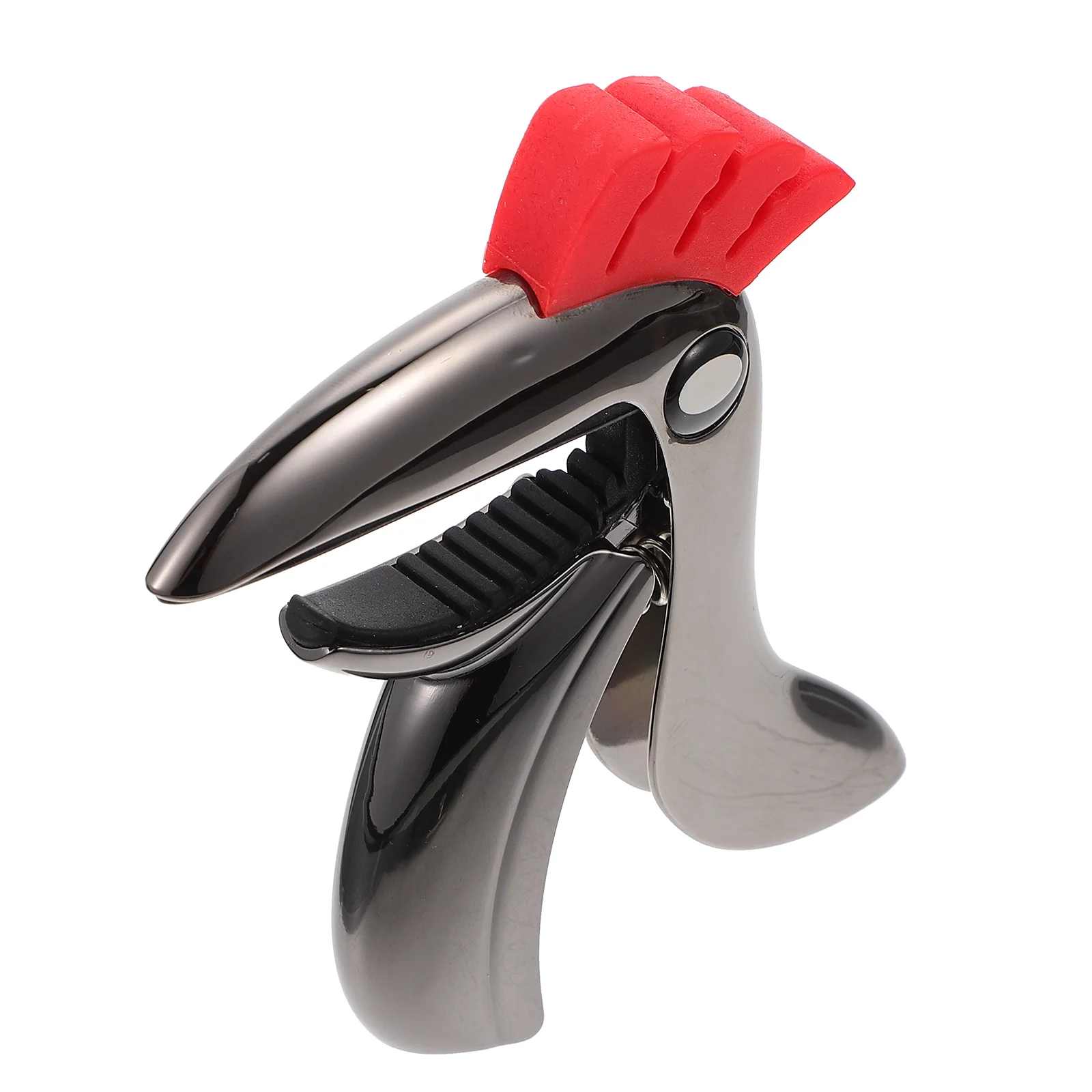 1Pc Practical Folk Guitar Capo Zinc Alloy Guitar Tone Changer Guitar Accessory (Black)
1Pc Practical Folk Guitar Capo Zinc Alloy Guitar Tone Changer Guitar Accessory (Black)