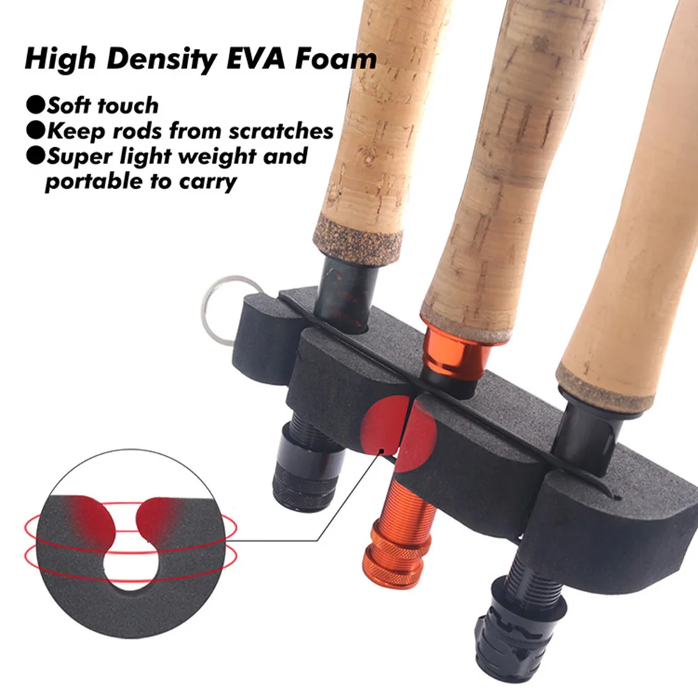 Fishing Rod Rest Fishing Rod Holder Outdoor Fishing Accessories Functional Portable Three Rod Holder For Fishing
Fishing Rod Rest Fishing Rod Holder Outdoor Fishing Accessories Functional Portable Three Rod Holder For Fishing