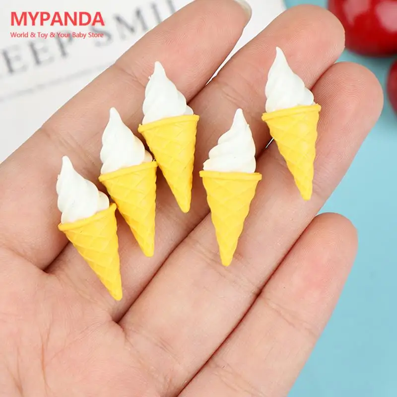 Hot sale 5pcs 1:12 Dollhouse Miniature Mini Ice Cream Model Food Accessories for Pretend Play Kitchen Decor Toys
Hot sale 5pcs 1:12 Dollhouse Miniature Mini Ice Cream Model Food Accessories for Pretend Play Kitchen Decor Toys