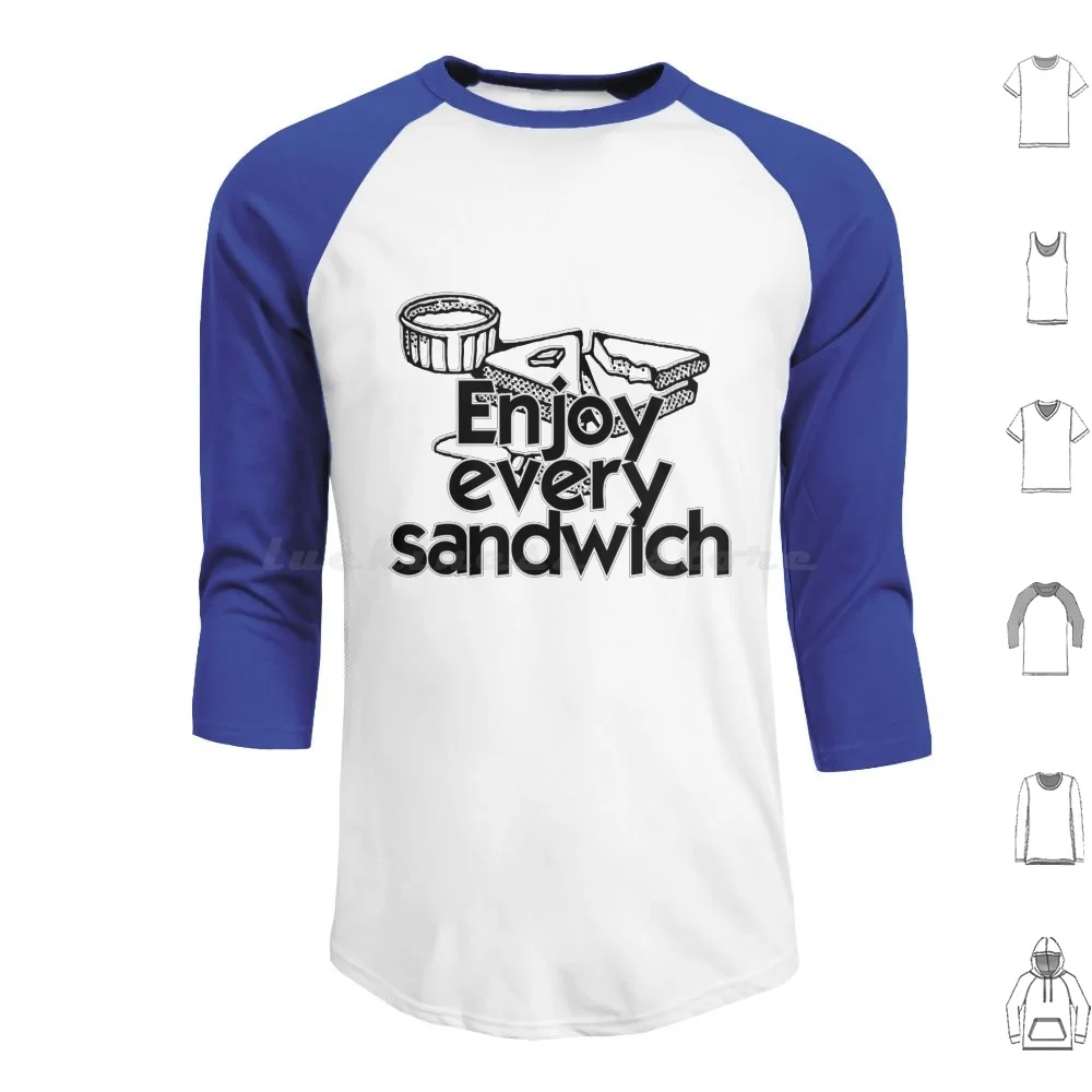 Enjoy Every Sandwich Hoodies Long Sleeve Enjoy Every Sandwich Warren Zevon Joy Carpe Diem Happy Happiness Funny Sayings
Enjoy Every Sandwich Hoodies Long Sleeve Enjoy Every Sandwich Warren Zevon Joy Carpe Diem Happy Happiness Funny Sayings