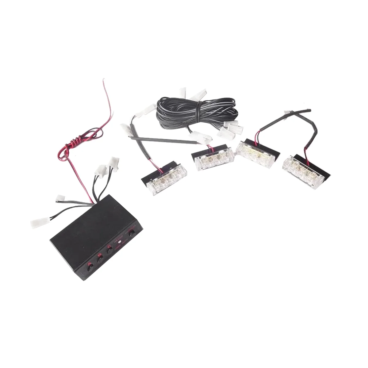 One Drag Four Strobe Lights Strobe Lights Signal Lights Car LED Lights General Car Supplies,Red Light
One Drag Four Strobe Lights Strobe Lights Signal Lights Car LED Lights General Car Supplies,Red Light