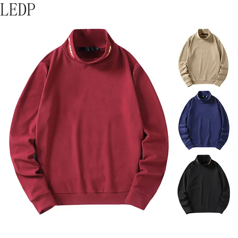 2022 New Embroidery Men's High Collar Warm Bottoming Shirt Fashionable Fitted Long Sleeve Men's Clothing
2022 New Embroidery Men's High Collar Warm Bottoming Shirt Fashionable Fitted Long Sleeve Men's Clothing