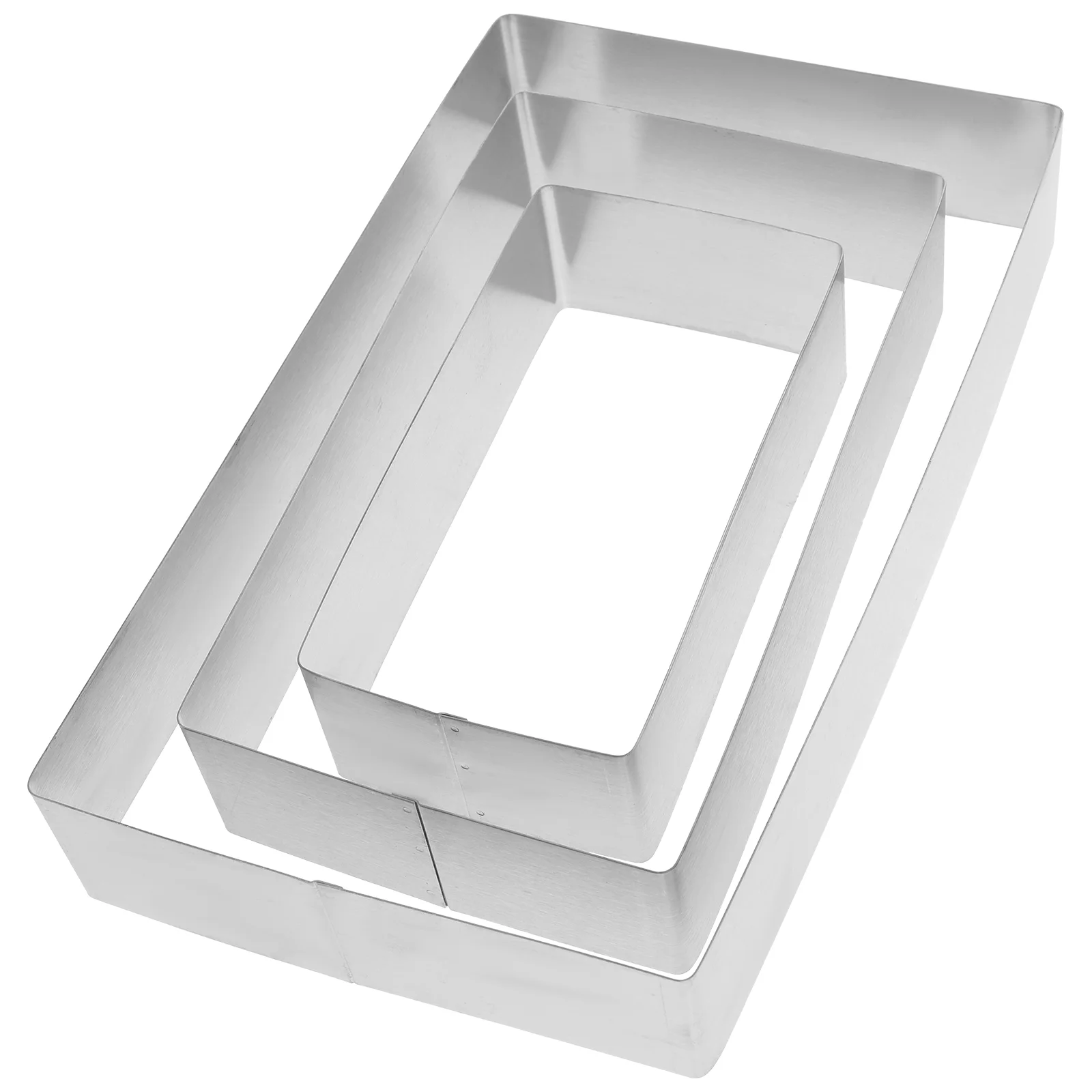 Cake Baking Ring Mousse Stainless Steelringsrectangular Square Donut Dessert Set Adjustable Home Shop Cheese Metal Tiramisu
Cake Baking Ring Mousse Stainless Steelringsrectangular Square Donut Dessert Set Adjustable Home Shop Cheese Metal Tiramisu