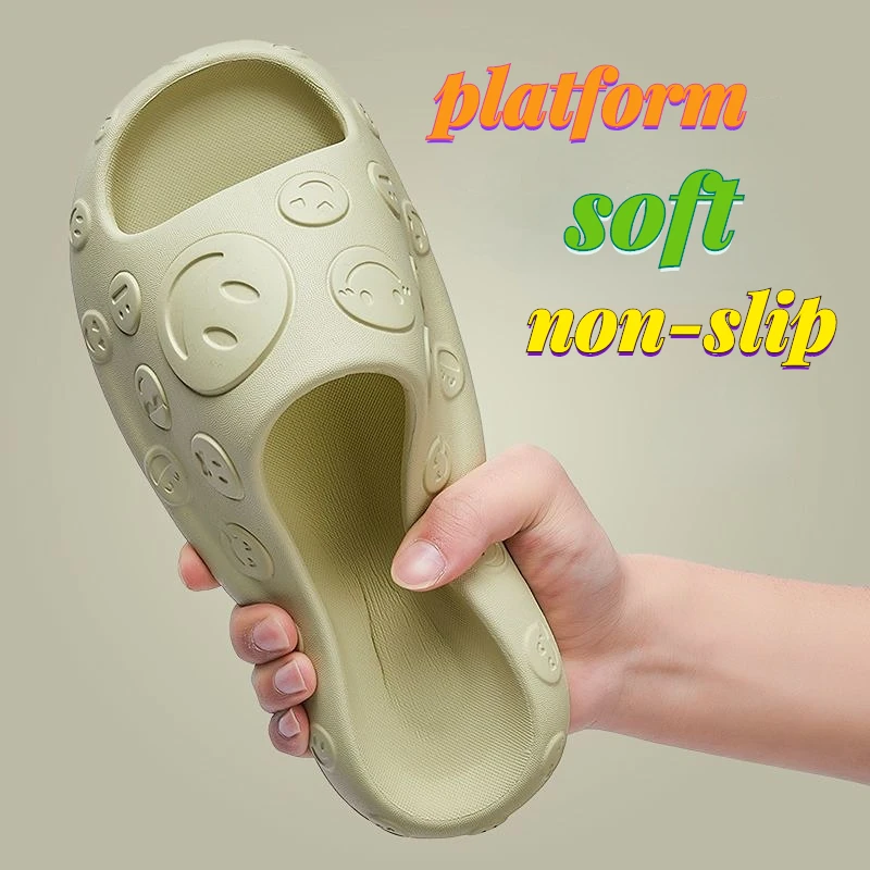 Сандалии женские/мужские Нескользящие на толстой подошве, с открытым носком
Сандалии женские/мужские Нескользящие на толстой подошве, с открытым носком