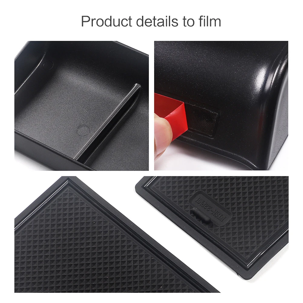 Dashboard Tray Storage Box Accessories Behind Screen Black Center Console Replacement Vehicle For Sienna 21-23
Dashboard Tray Storage Box Accessories Behind Screen Black Center Console Replacement Vehicle For Sienna 21-23