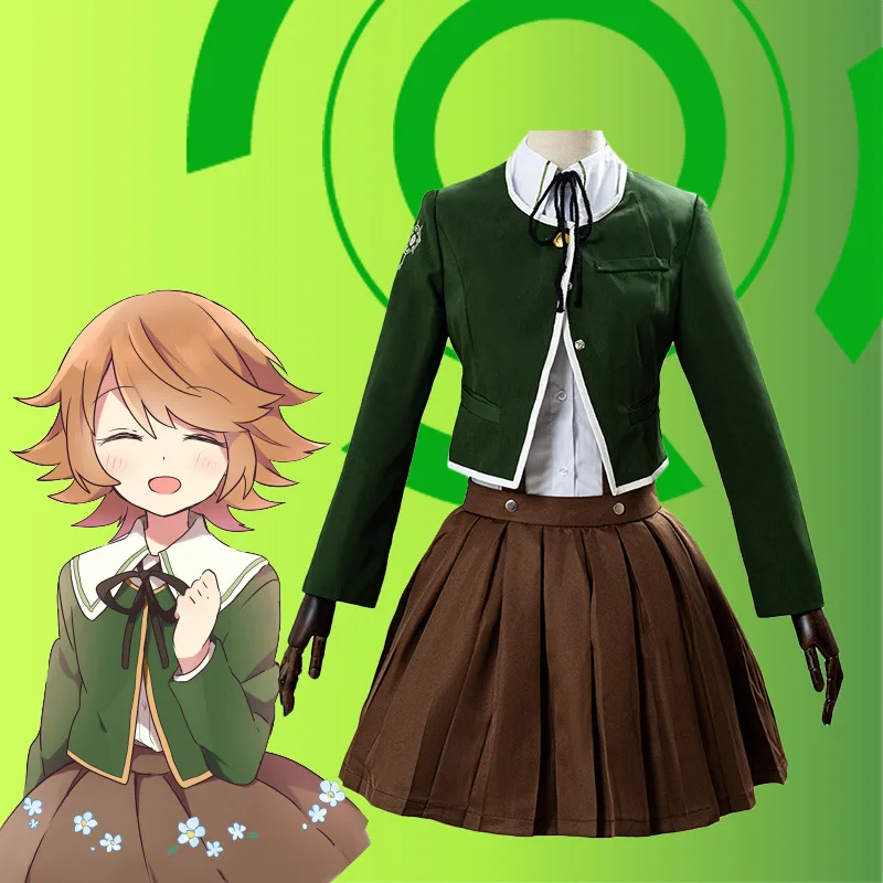 2022 New Game Anime Costume Halloween Christmas Gift Cosplay Bullet On The Break Chihiro FUJISAKI coswear
2022 New Game Anime Costume Halloween Christmas Gift Cosplay Bullet On The Break Chihiro FUJISAKI coswear