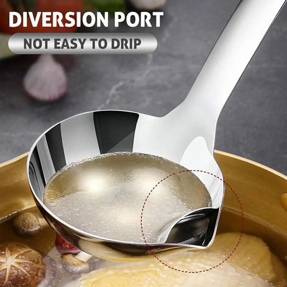 1Pc Stainless Steel Soup Fat Oil Separator Ladles Skimmer Separate Filter Spoon Colander Oil Soup Spoon Strainer Scoop Oil Spoon
1Pc Stainless Steel Soup Fat Oil Separator Ladles Skimmer Separate Filter Spoon Colander Oil Soup Spoon Strainer Scoop Oil Spoon