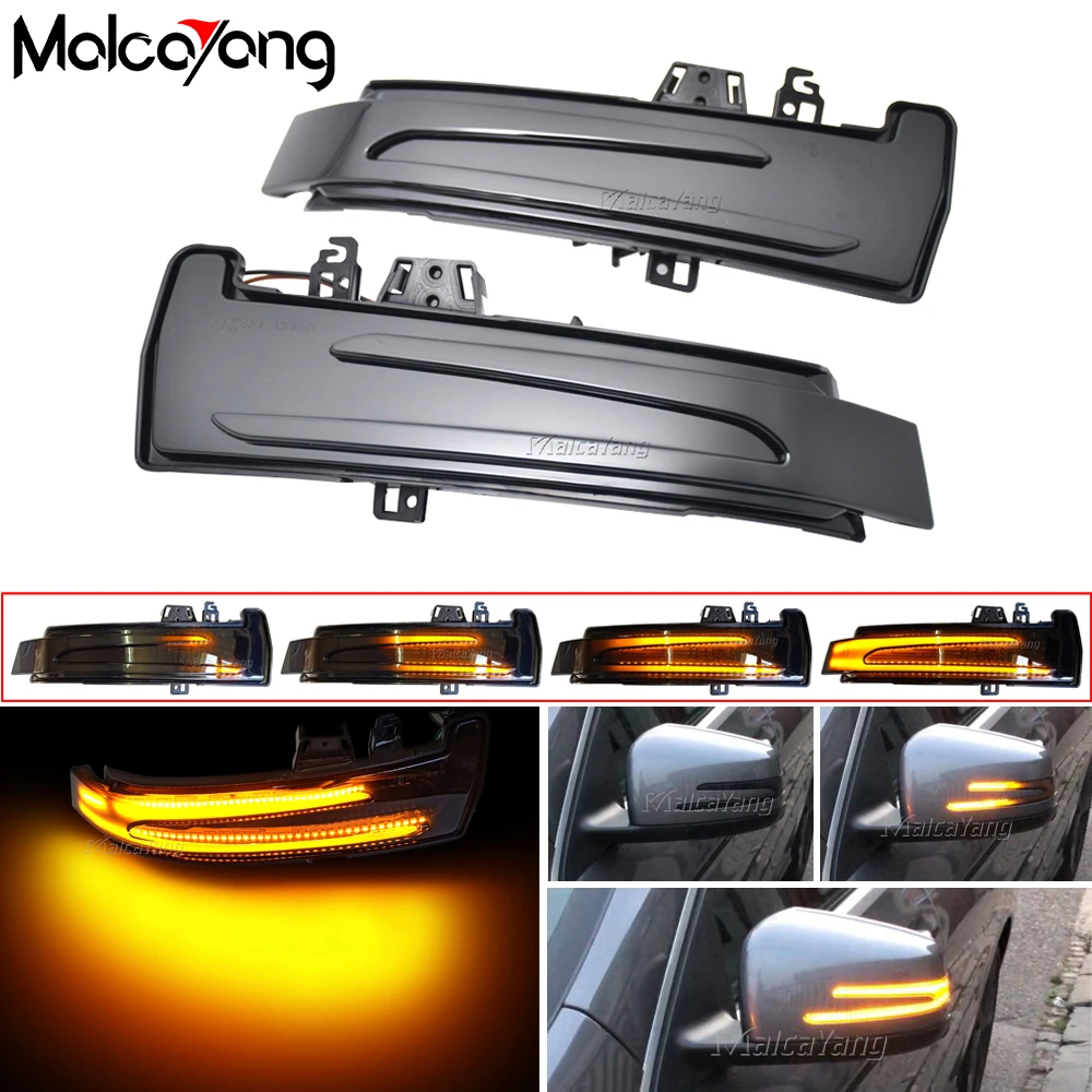 Dynamic LED Turn Signal Light Side Marker Indicator For Mercedes-Benz A B C E S CLA GLA CLS Class W176 W246 W204 W212 C117 X156
Dynamic LED Turn Signal Light Side Marker Indicator For Mercedes-Benz A B C E S CLA GLA CLS Class W176 W246 W204 W212 C117 X156