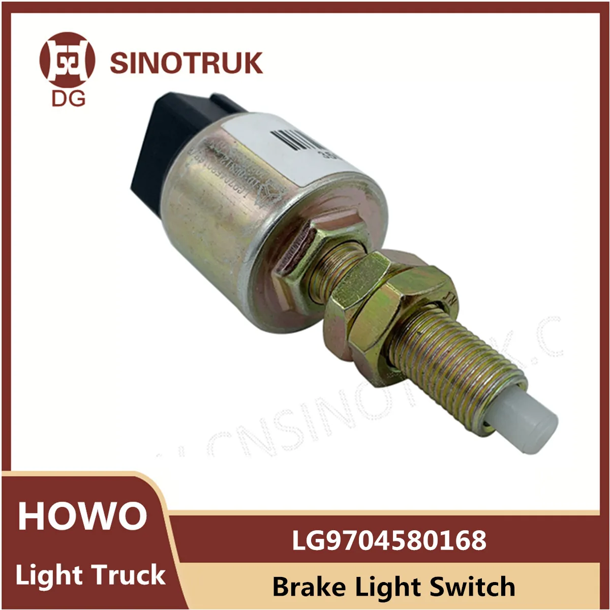 Brake Light Switch LG9704580168 For Sinotruk HOWO HOWO Light Truck Original Parts
Brake Light Switch LG9704580168 For Sinotruk HOWO HOWO Light Truck Original Parts