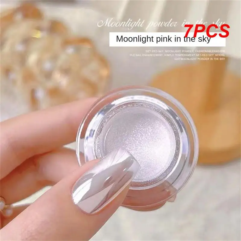 7PCS Glitter Fashionable Striking Design Unique Mirror Lasting Brilliance Charming Light Pearl Powder Rainbow Colored
7PCS Glitter Fashionable Striking Design Unique Mirror Lasting Brilliance Charming Light Pearl Powder Rainbow Colored
