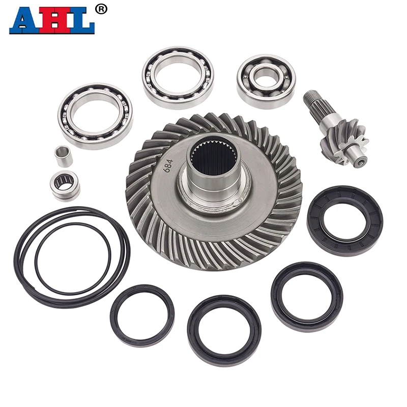 AHL Rear Differential Ring & Pinion Gear & Bearing Kit For HONDA TRX300FW 4x4 Fourtrax 300 1988-2000 TRX300 TRX 300 FW
AHL Rear Differential Ring & Pinion Gear & Bearing Kit For HONDA TRX300FW 4x4 Fourtrax 300 1988-2000 TRX300 TRX 300 FW