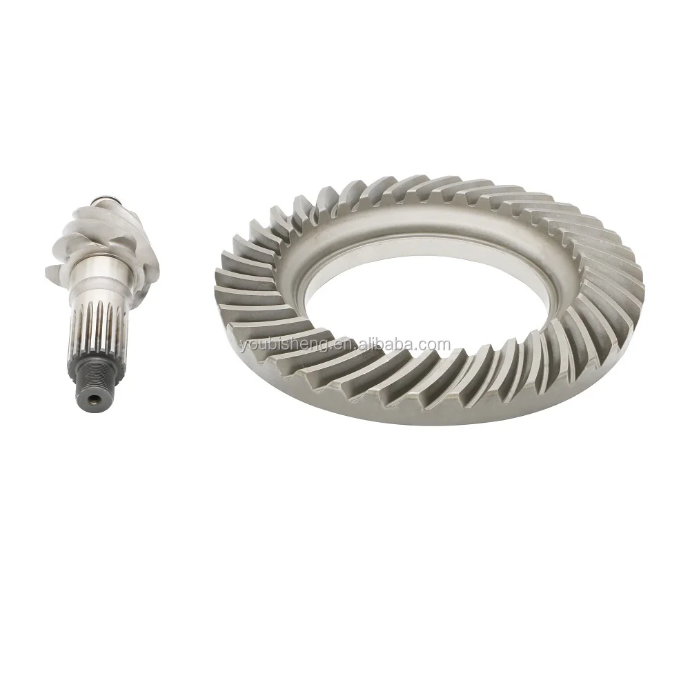 Part number 41201-69355 / 41201-69167 land cruiser gear and pinion with speed ratio 9 by 37
Part number 41201-69355 / 41201-69167 land cruiser gear and pinion with speed ratio 9 by 37