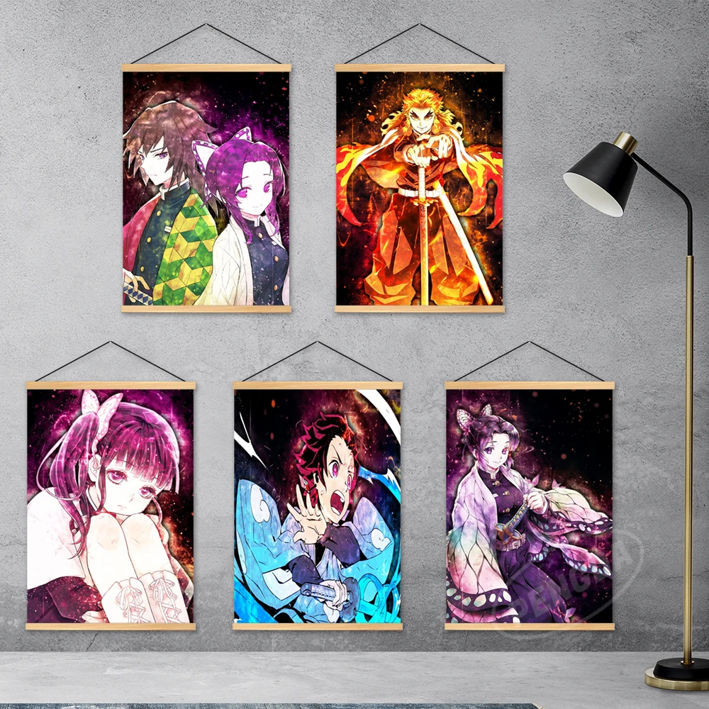 Wall Nezuko Art Demon Slayer Pictures Anime Poster Tomioka Wooden Hanging Painting Shinobu Canvas Mitsuri Print Home Decoration
Wall Nezuko Art Demon Slayer Pictures Anime Poster Tomioka Wooden Hanging Painting Shinobu Canvas Mitsuri Print Home Decoration