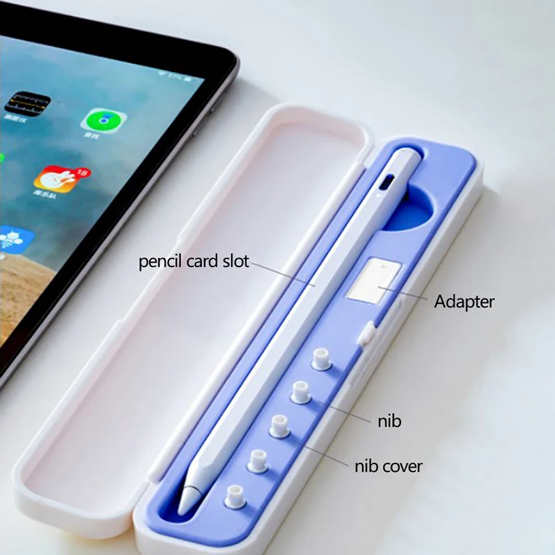 Pencil Storage Box For Apple Pencil Holder Portable Hard Cover Portable Case For Airpods Air Pods Apple Pencil Accessories
Pencil Storage Box For Apple Pencil Holder Portable Hard Cover Portable Case For Airpods Air Pods Apple Pencil Accessories