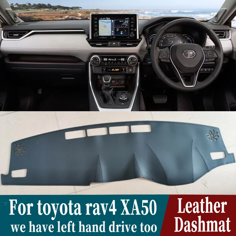 For Toyota Rav4 XA50 G5 2019 2020 2021 2022 Leather Dashmat Dashboard Cover Pad Dash Mat Carpet Car-Styling Accessories RHD
For Toyota Rav4 XA50 G5 2019 2020 2021 2022 Leather Dashmat Dashboard Cover Pad Dash Mat Carpet Car-Styling Accessories RHD