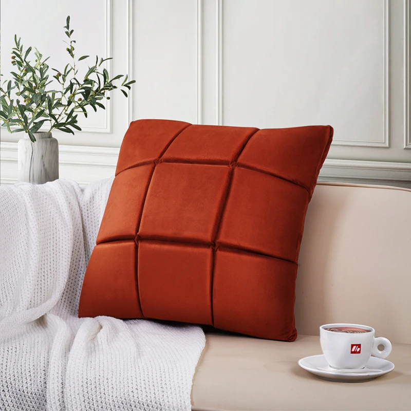 Pillow Covers Decorative Cushion Covers 45*45 Decoration For Home Color Orange Sofa Polyester Pillow case For Living Room
Pillow Covers Decorative Cushion Covers 45*45 Decoration For Home Color Orange Sofa Polyester Pillow case For Living Room