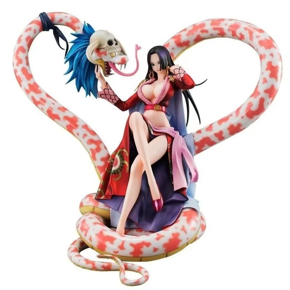 One Piece GK POP Snake Princess Boa Hancock Anime Action Figure Model 21cm PVC Statue Collection Toy Desktop Decoration Figma
One Piece GK POP Snake Princess Boa Hancock Anime Action Figure Model 21cm PVC Statue Collection Toy Desktop Decoration Figma
