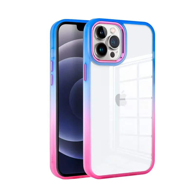 Japanese And Korean Ins Metal Gradient For Apple 14/13 Phone Case Iphone11/12 Dazzling Color Transparent Protective Case
Japanese And Korean Ins Metal Gradient For Apple 14/13 Phone Case Iphone11/12 Dazzling Color Transparent Protective Case