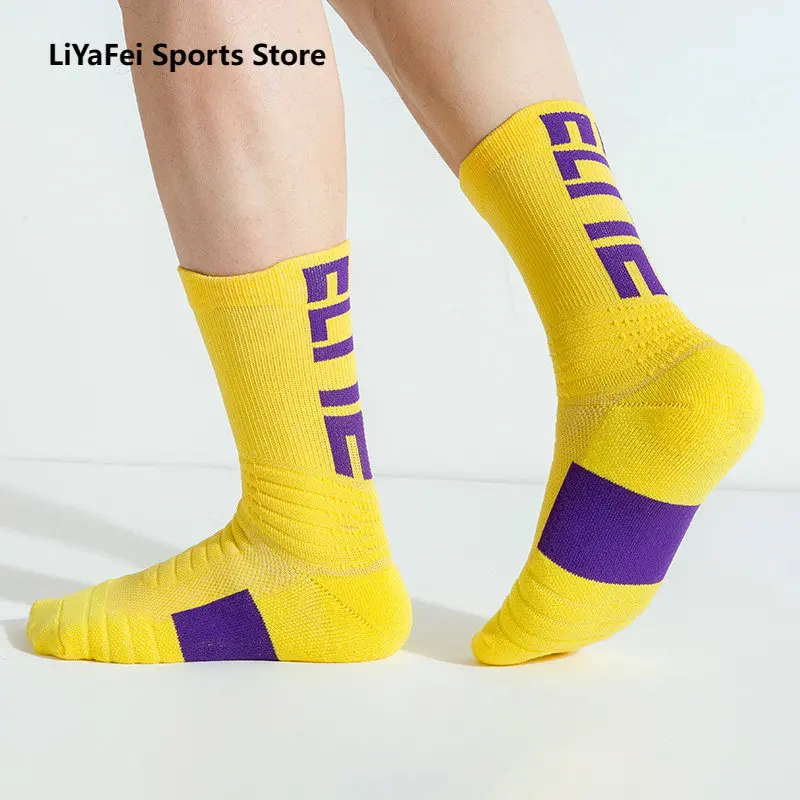 3 Pairs Man Professional Basketball Socks Sport Outdoor Cycling Climbing Running Fast-drying Breathable Adults Non-Slip Socks
3 Pairs Man Professional Basketball Socks Sport Outdoor Cycling Climbing Running Fast-drying Breathable Adults Non-Slip Socks