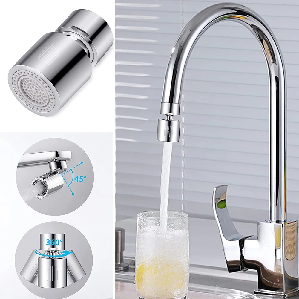 Kitchen Tap Aerator 360 Faucet Rotate Swivel End Diffuser Water Saving Female Thread Adapter Water Filter Nozzle
Kitchen Tap Aerator 360 Faucet Rotate Swivel End Diffuser Water Saving Female Thread Adapter Water Filter Nozzle